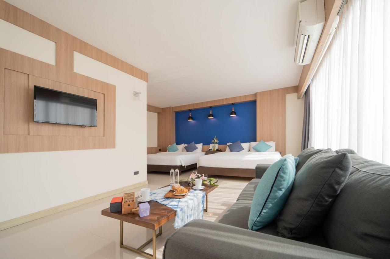 Nai Yang Beach The Sixteenth Naiyang Beach Hotel Sha Plus מראה חיצוני תמונה