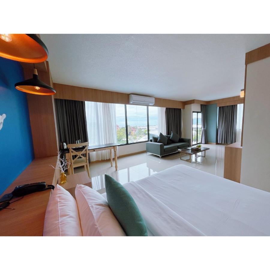 Nai Yang Beach The Sixteenth Naiyang Beach Hotel Sha Plus מראה חיצוני תמונה