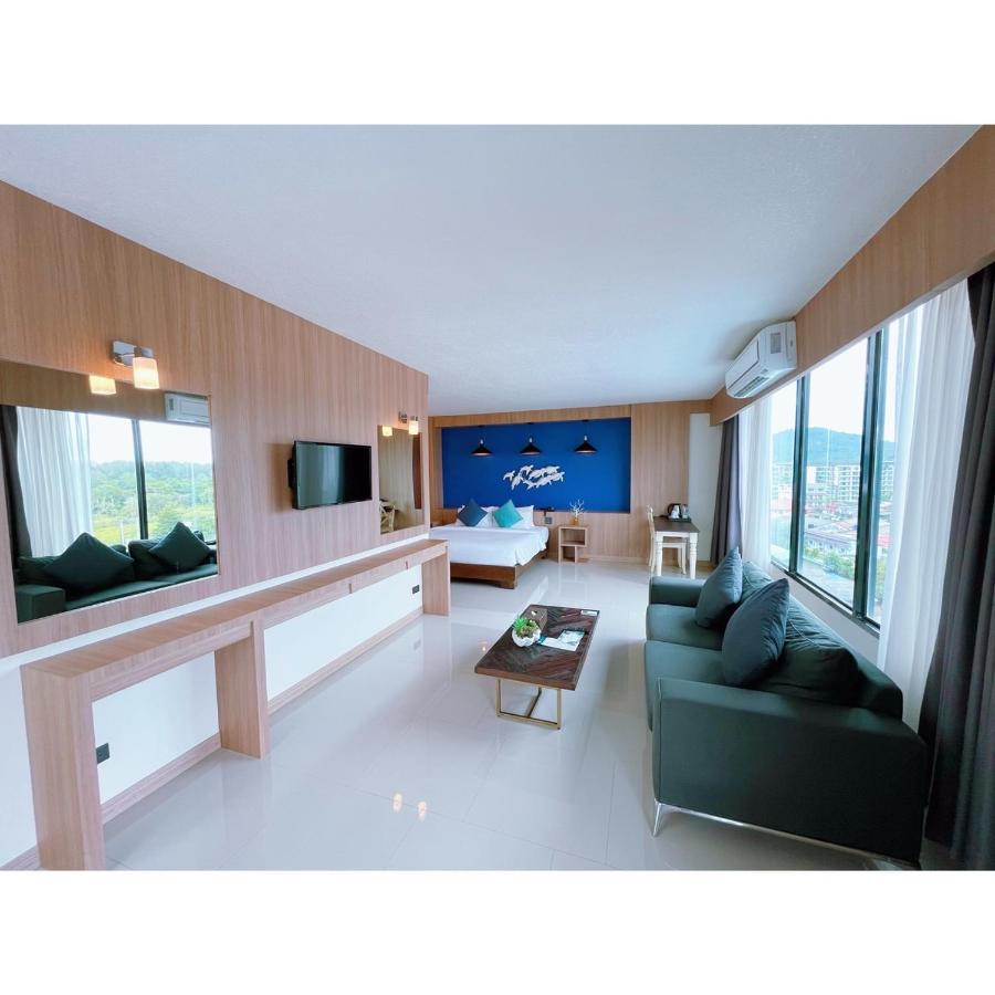 Nai Yang Beach The Sixteenth Naiyang Beach Hotel Sha Plus מראה חיצוני תמונה