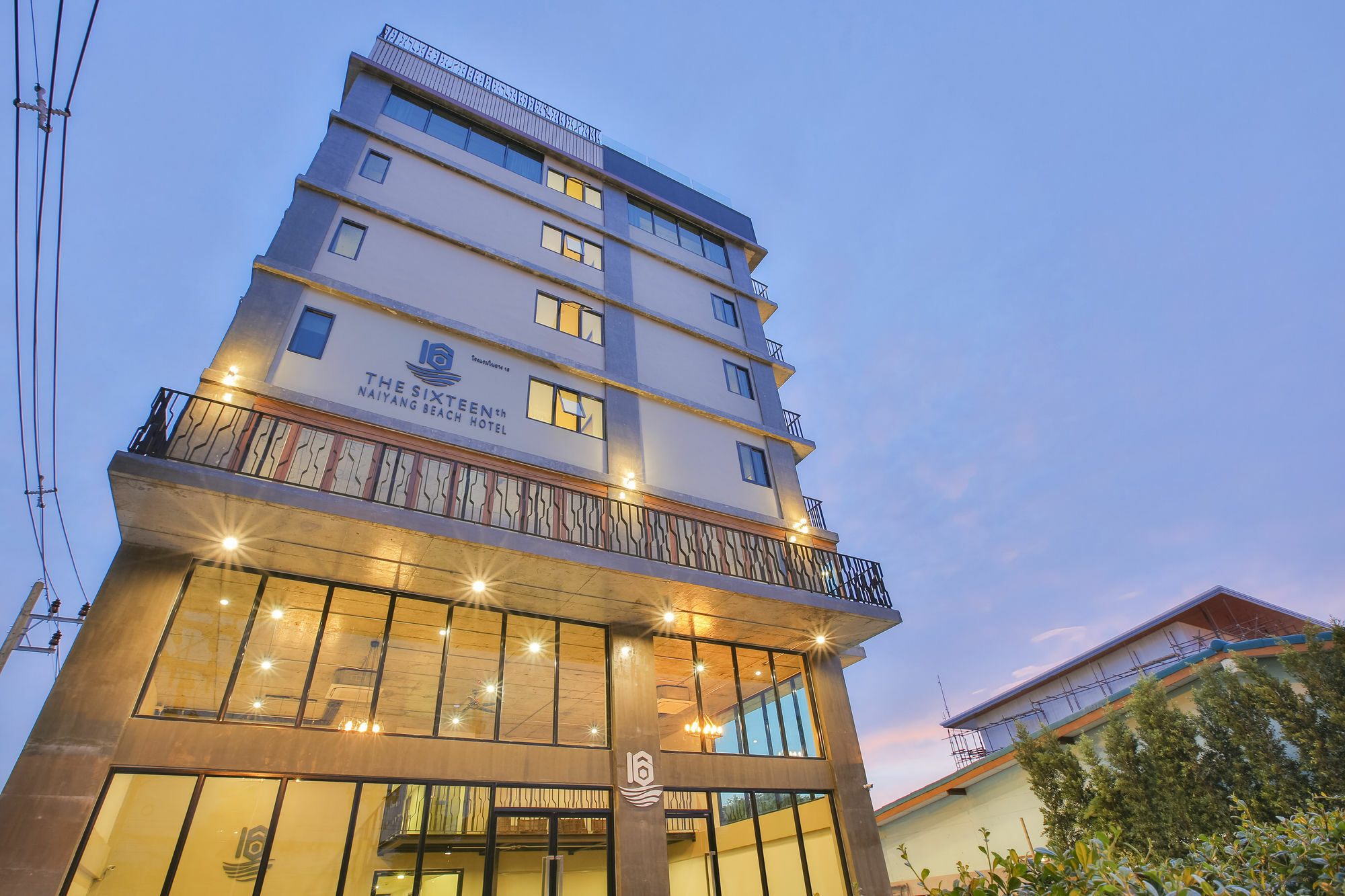 Nai Yang Beach The Sixteenth Naiyang Beach Hotel Sha Plus מראה חיצוני תמונה